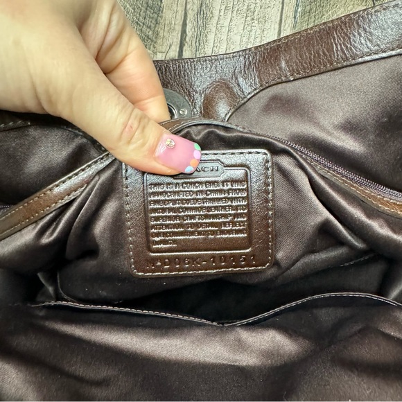 COACH - RARE shoulder bag - Picture 9 of 10